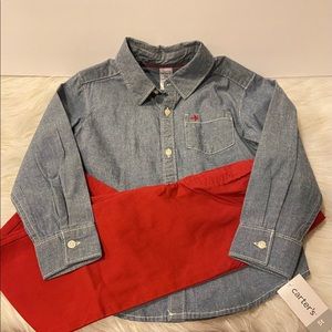 Carter’s Boys 2pc Pants Set Size 5T